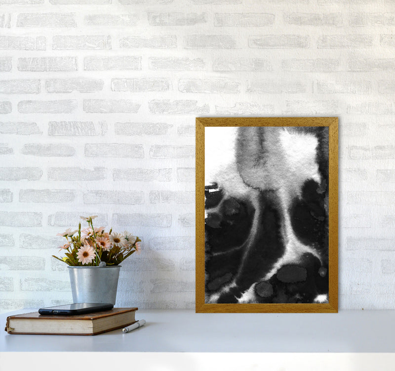 Majestic Monochrome Watercolour 20 Art Print by Pixy Paper A3 Print Only