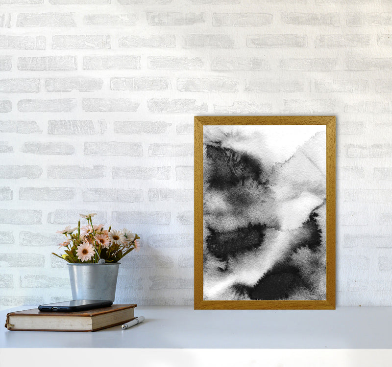 Majestic Monochrome Watercolour 03 Art Print by Pixy Paper A3 Print Only