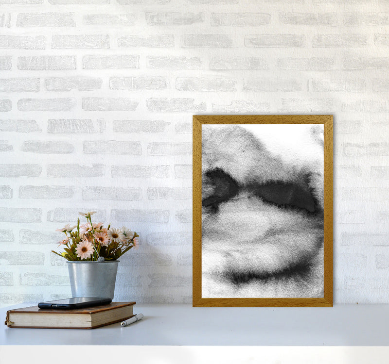 Majestic Monochrome Watercolour 08 Art Print by Pixy Paper A3 Print Only