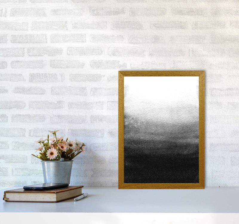 Majestic Monochrome Watercolour 07 Art Print by Pixy Paper A3 Print Only