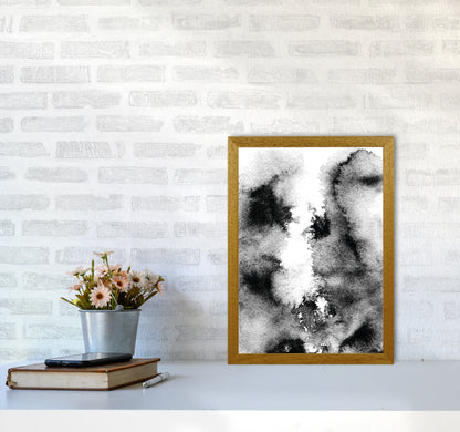 Majestic Monochrome Watercolour 10 Art Print by Pixy Paper A3 Print Only