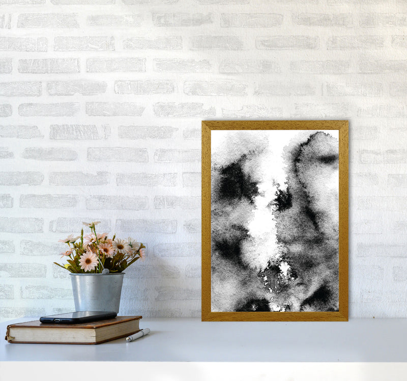 Majestic Monochrome Watercolour 10 Art Print by Pixy Paper A3 Print Only