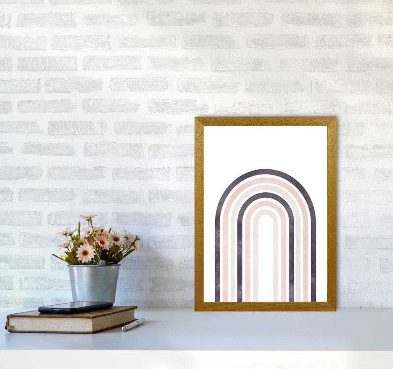 Rainbow pink cotton Art Print by Pixy Paper A3 Print Only