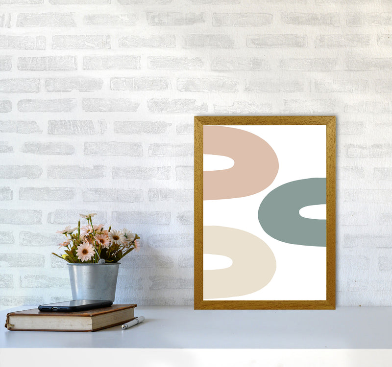 Inspired Three Rainbows Art Print by Pixy Paper A3 Print Only