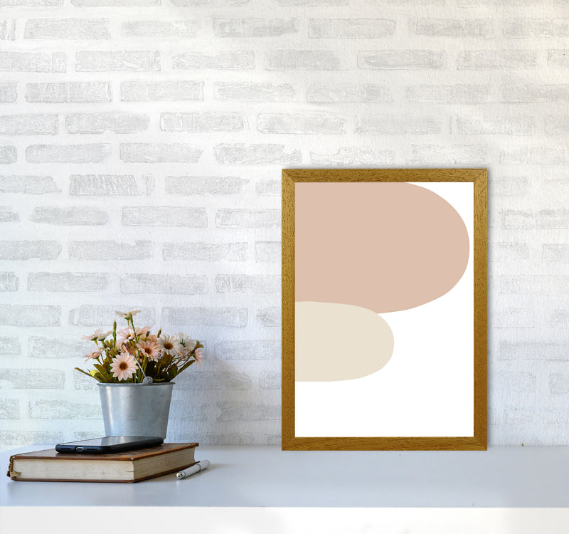 Inspired Side Stones Art Print by Pixy Paper A3 Print Only