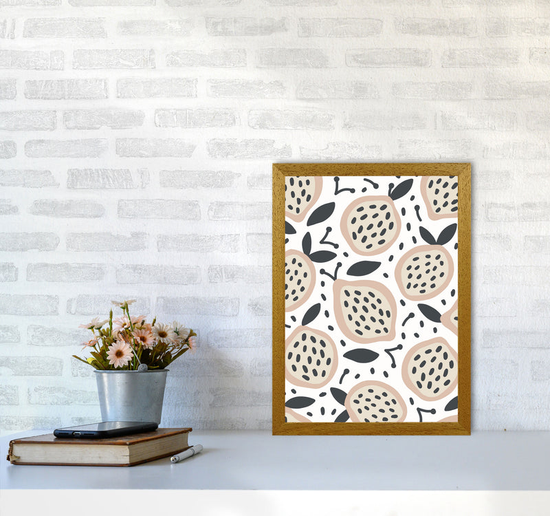 Inspired Fruit Art Print by Pixy Paper A3 Print Only