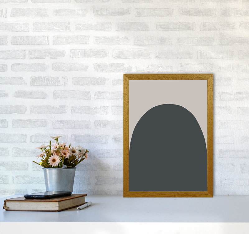 Inspired Off Black and Stone Hill Art Print by Pixy Paper A3 Print Only