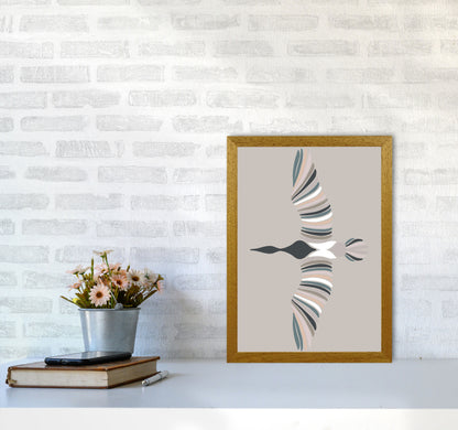 Inspired Bird Art Print by Pixy Paper A3 Print Only