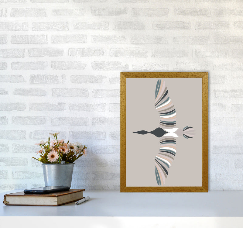Inspired Bird Art Print by Pixy Paper A3 Print Only