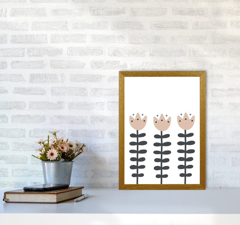 Inspired Flowers Art Print by Pixy Paper A3 Print Only