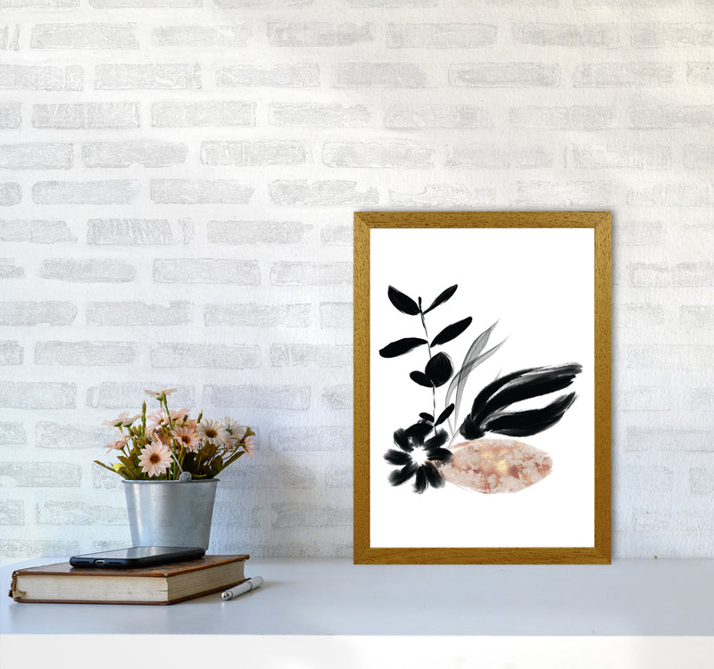 Delicate Floral 03 Art Print by Pixy Paper A3 Print Only