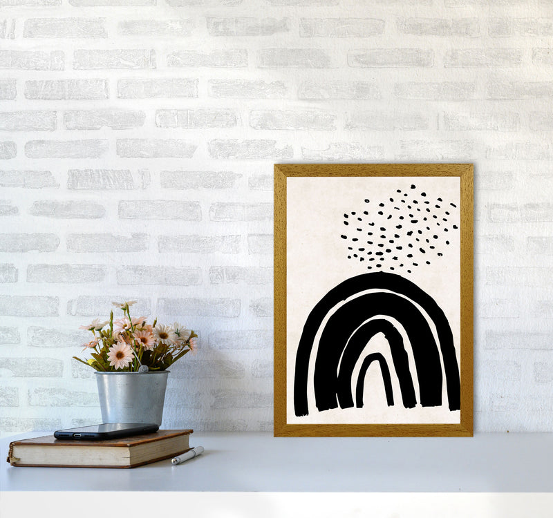 Autumn Raine abstract Art Print by Pixy Paper A3 Print Only