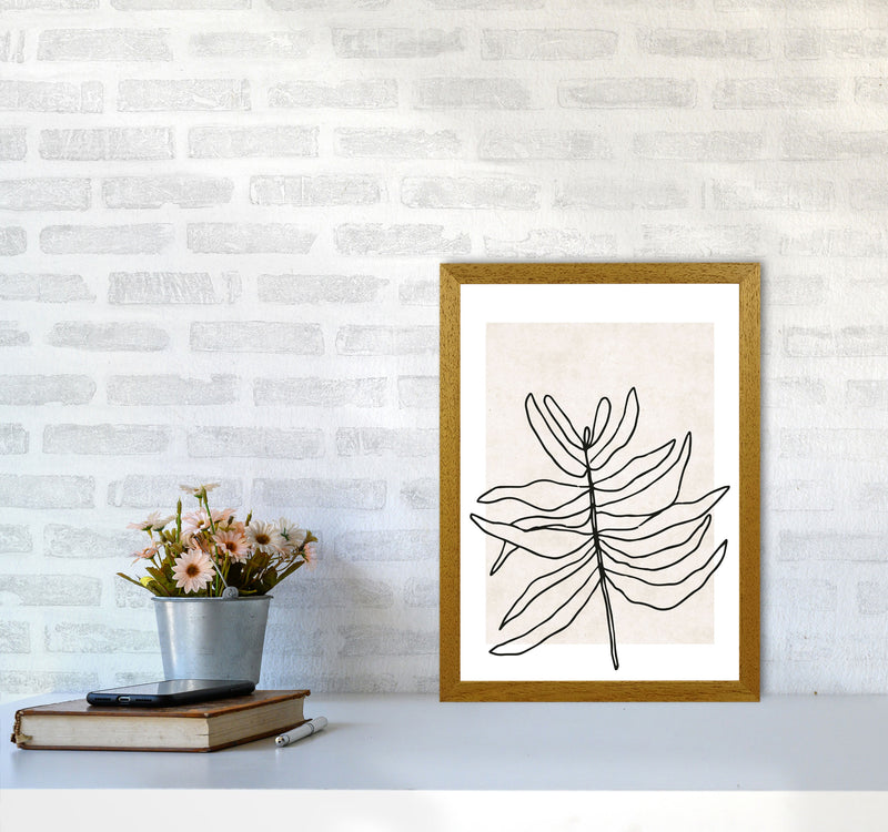 Autumn Wispa abstract Art Print by Pixy Paper A3 Print Only