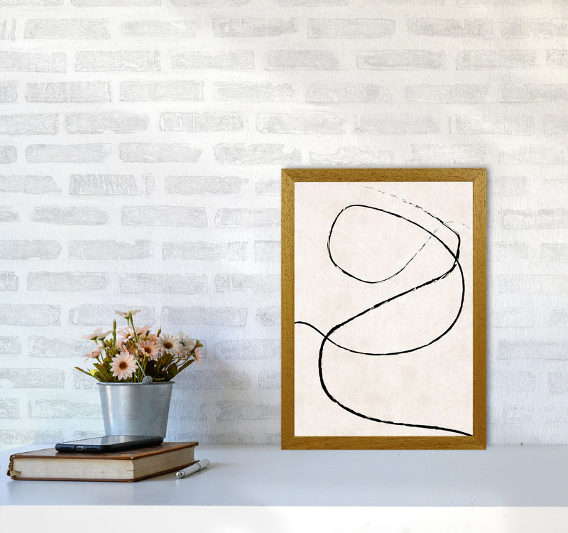 Autumn Wilma abstract Art Print by Pixy Paper A3 Print Only