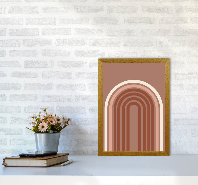 Autumn Aubrey abstract Art Print by Pixy Paper A3 Print Only