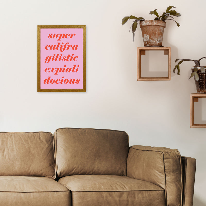 Mary Poppins Art Print by Pixy Paper A3 Print Only