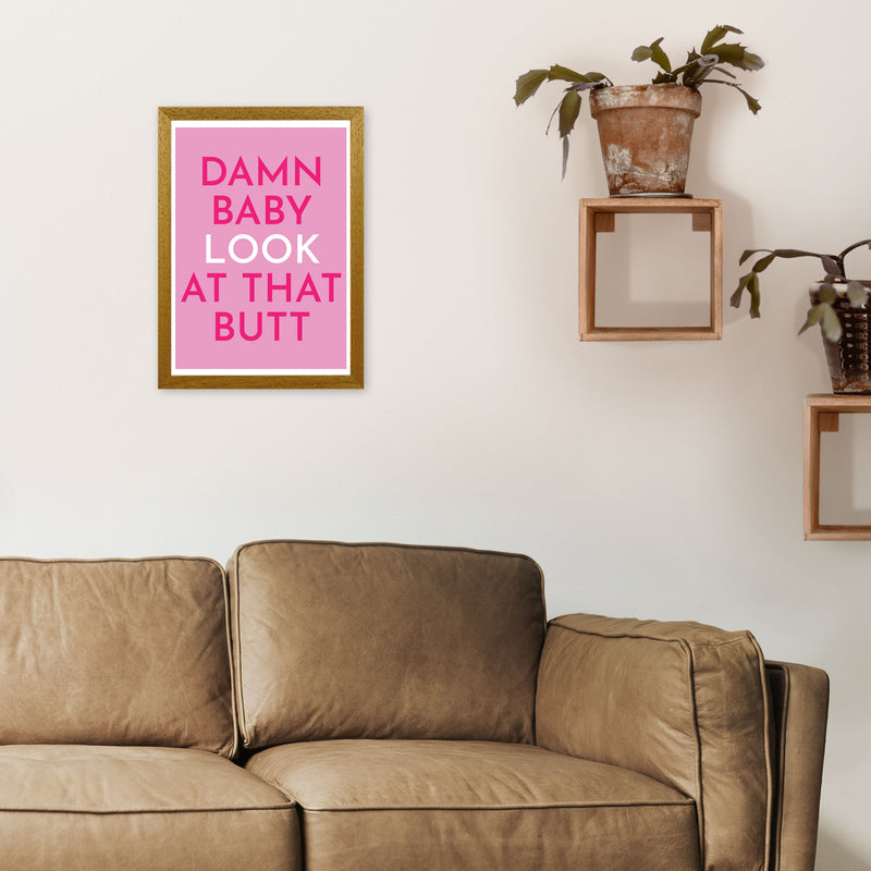 Damn Baby Art Print by Pixy Paper A3 Print Only
