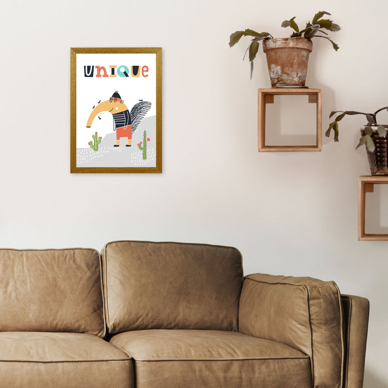 Unique animal Art Print by Pixy Paper A3 Print Only