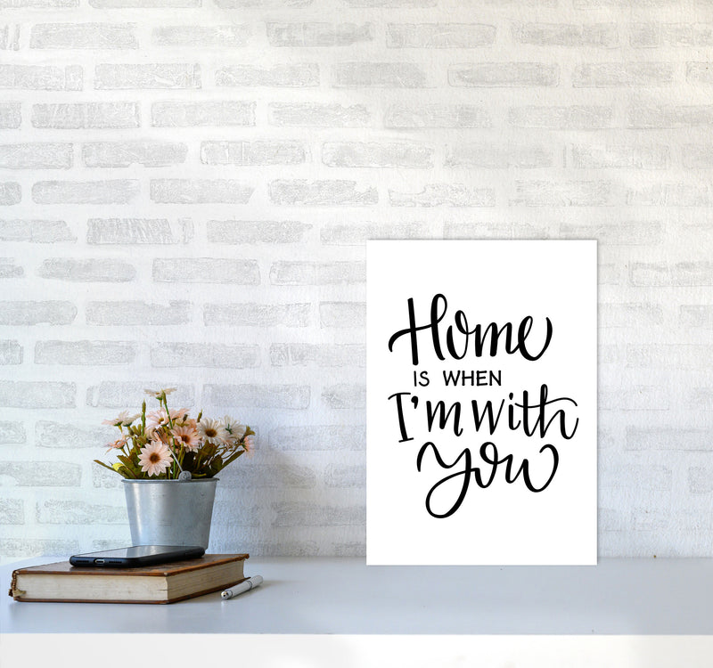 Home Is When I&