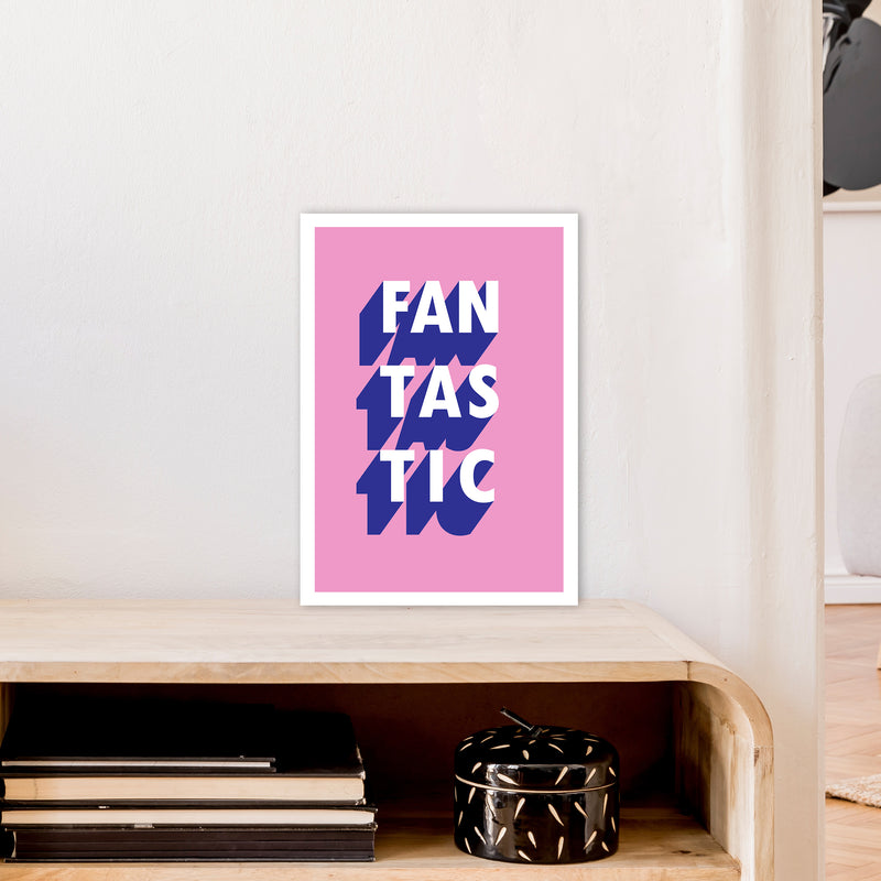 Fantastic Shadow  Art Print by Pixy Paper A3 Black Frame
