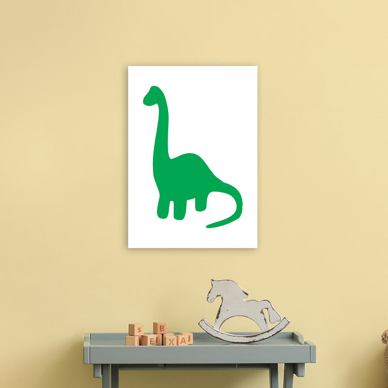 Brach Green  Art Print by Pixy Paper A3 Black Frame