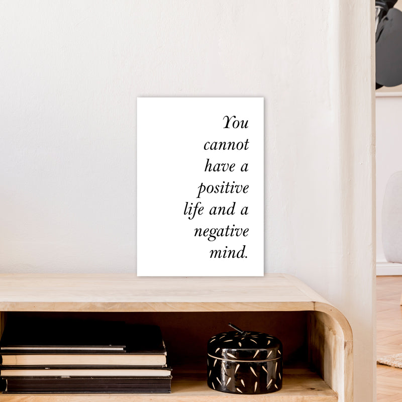 You Cannot Have  Art Print by Pixy Paper A3 Black Frame