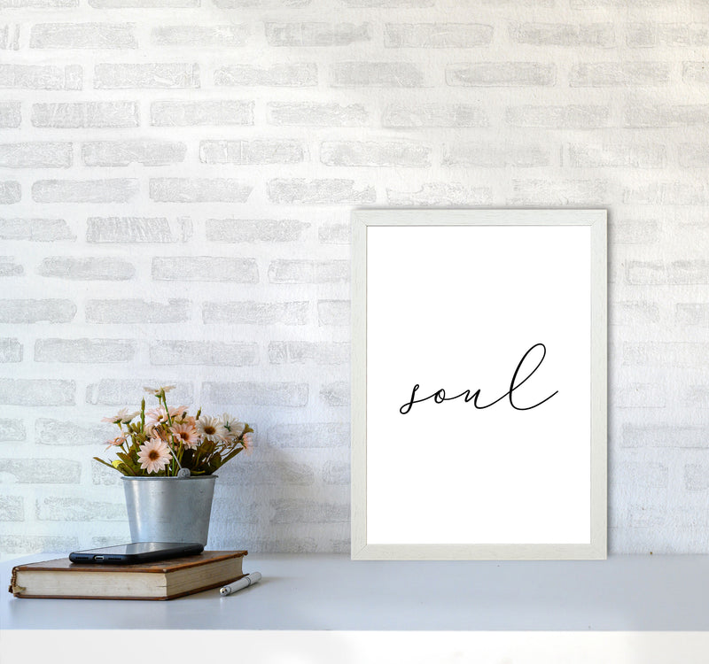 Soul Modern Print A3 Oak Frame