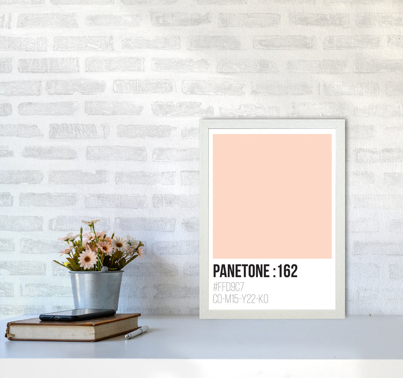 Panetone Colours 162 Modern Print A3 Oak Frame