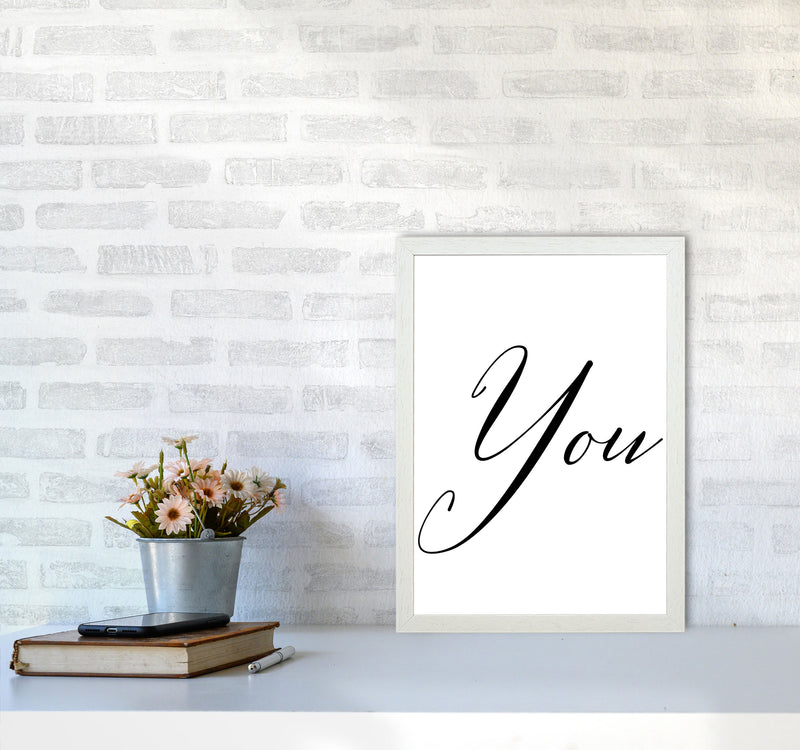 You Modern Print A3 Oak Frame