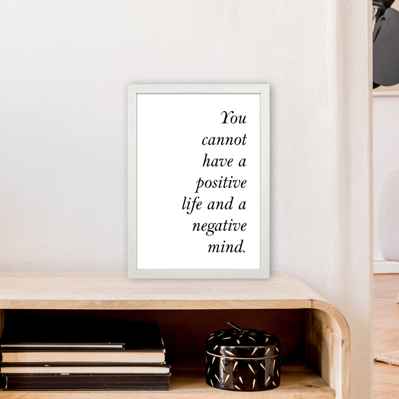 You Cannot Have  Art Print by Pixy Paper A3 Oak Frame