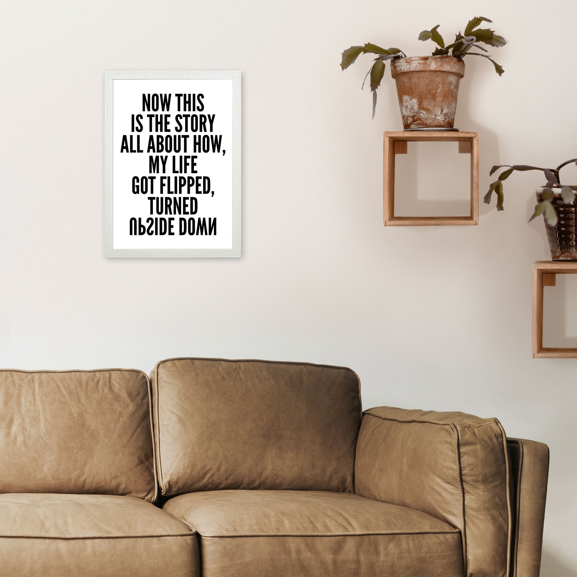 Fresh Prince Art Print by Pixy Paper A3 Oak Frame
