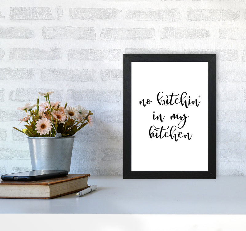 No Bitchin&