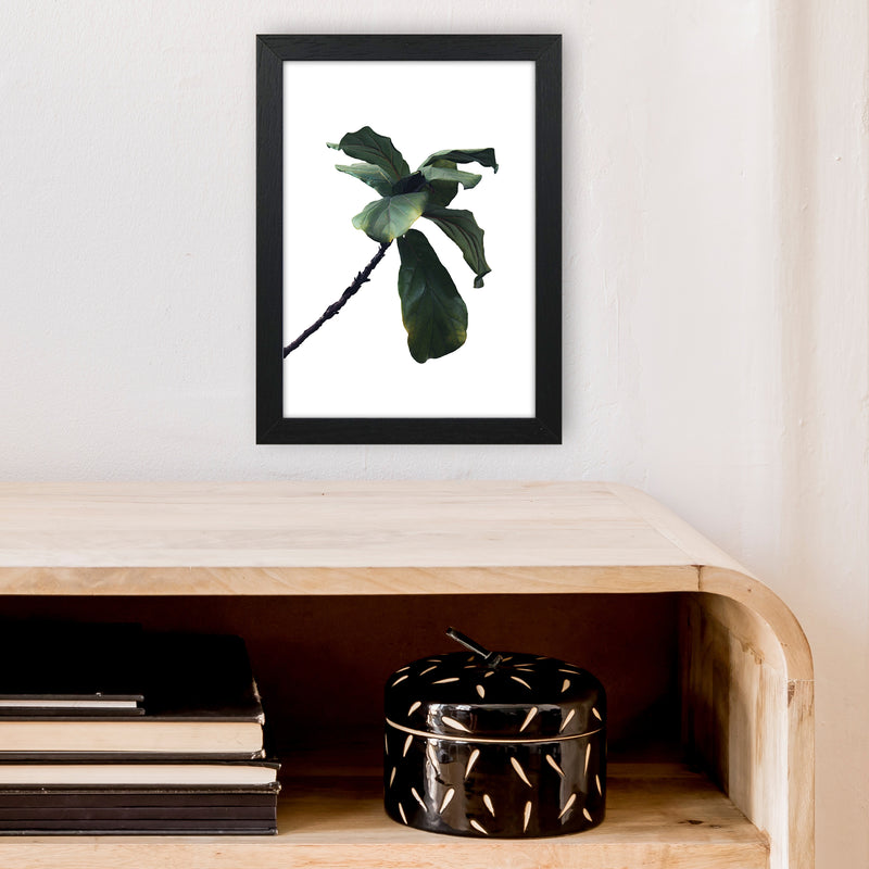 Plant Head Part Two  Art Print by Pixy Paper A4 White Frame