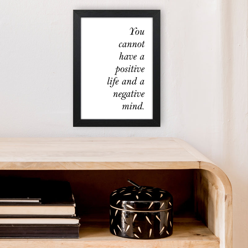 You Cannot Have  Art Print by Pixy Paper A4 White Frame