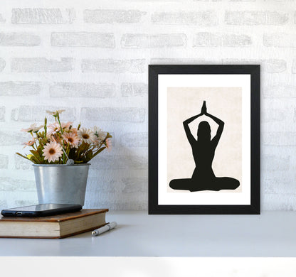 Autumn Olga abstract Art Print by Pixy Paper A4 White Frame