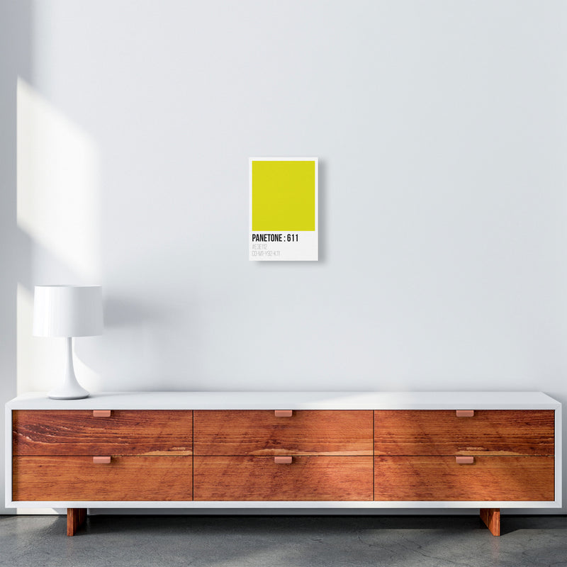 Panetone Colours 611 Modern Print A4 Canvas