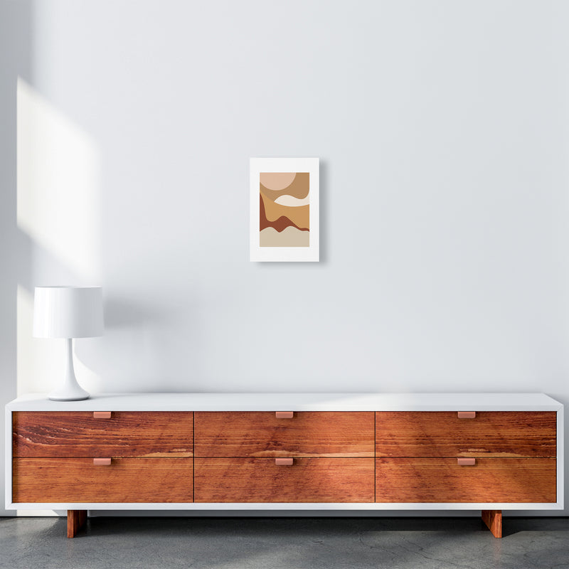Mica Sand Dunes N25  Art Print by Pixy Paper A4 Canvas