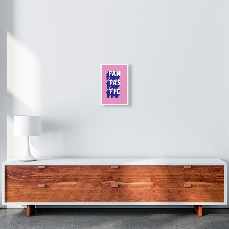 Fantastic Shadow  Art Print by Pixy Paper A4 Canvas
