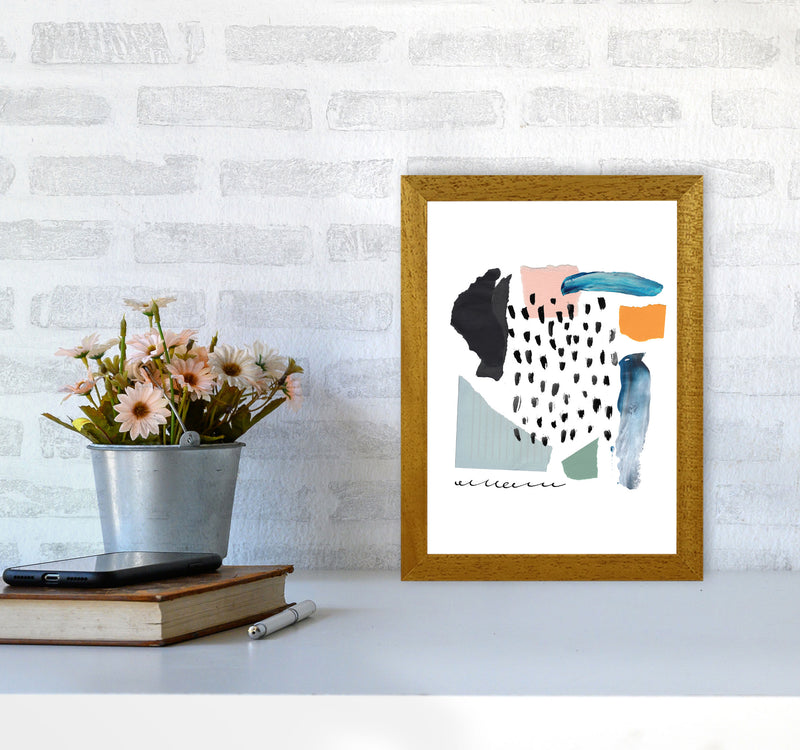 Abstract Shapes Artboard Modern Print A4 Print Only