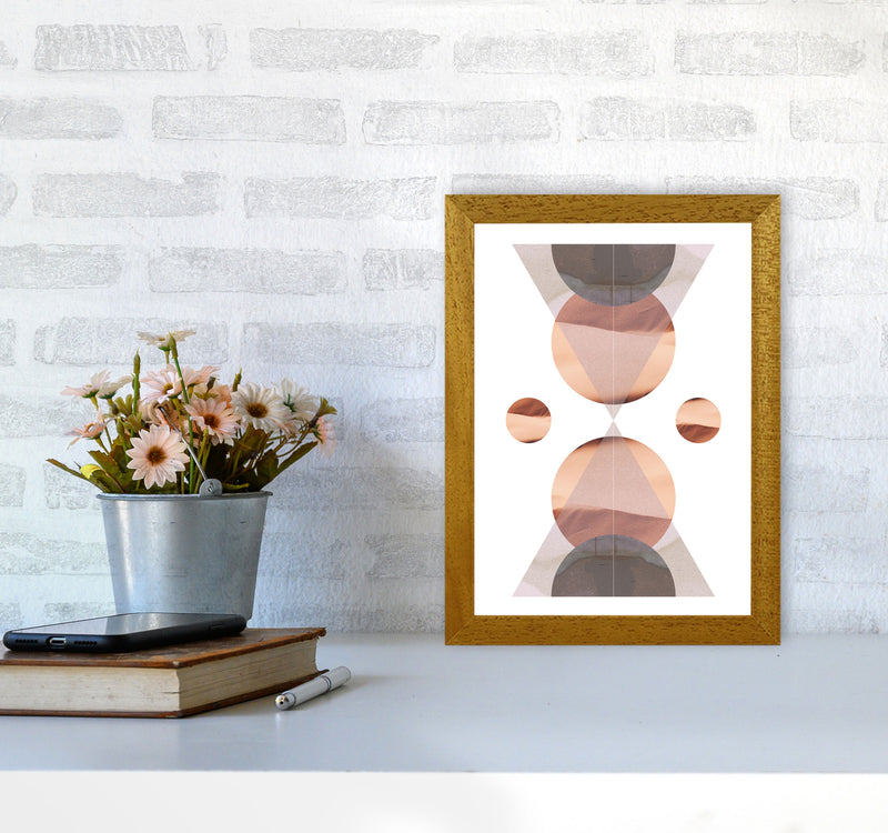 Abstract Sandstorm 1 Modern Print A4 Print Only