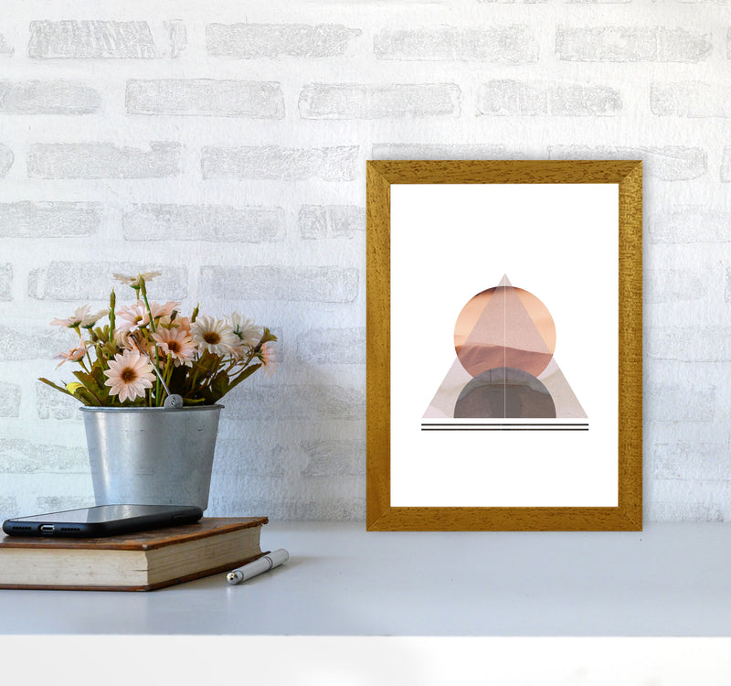 Abstract Sandstorm 2 Modern Print A4 Print Only