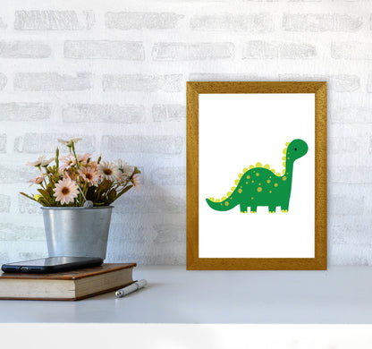 Children&#39;s Animals, Dino Modern Print A4 Print Only