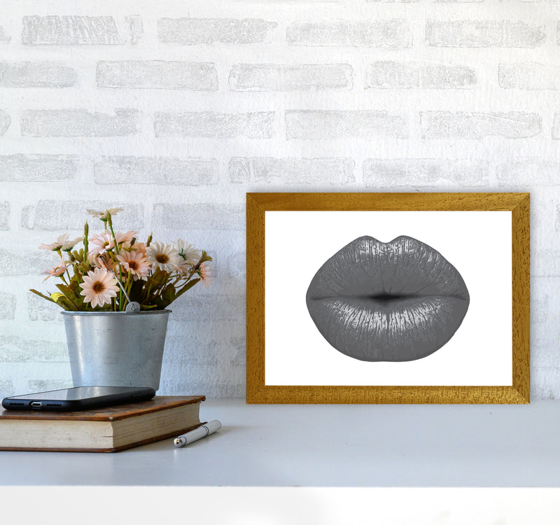Lips Modern Print A4 Print Only