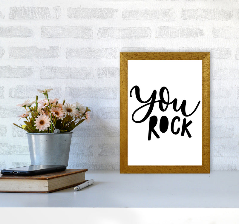 You Rock Modern Print A4 Print Only