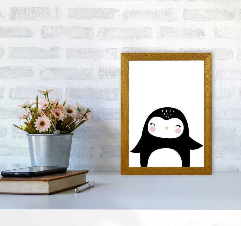Penguin Modern Print Animal Art Print A4 Print Only