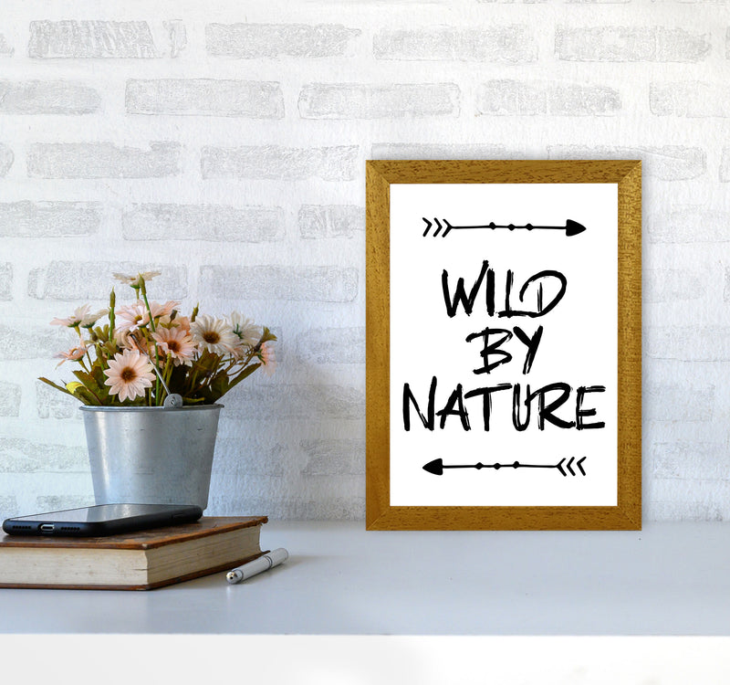 Wild By Nature Modern Print A4 Print Only