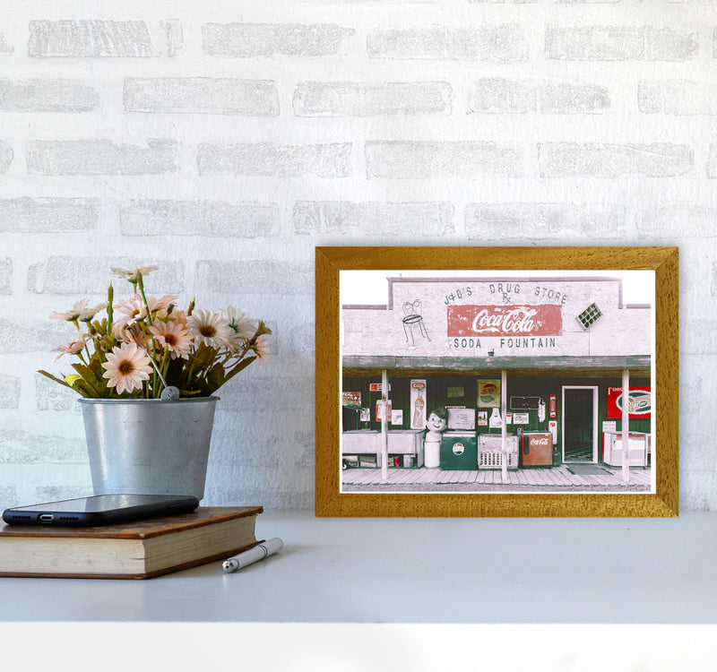 Coca Cola Shop Modern Print A4 Print Only