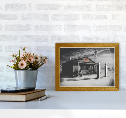 Texas Store Coca Cola Modern Print A4 Print Only