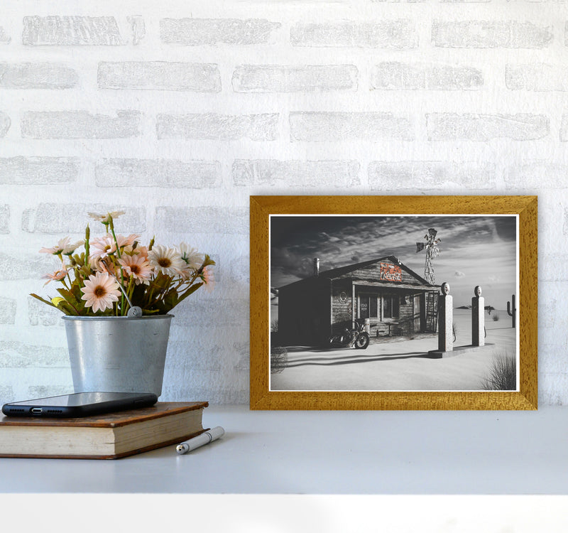 Texas Store Coca Cola Modern Print A4 Print Only