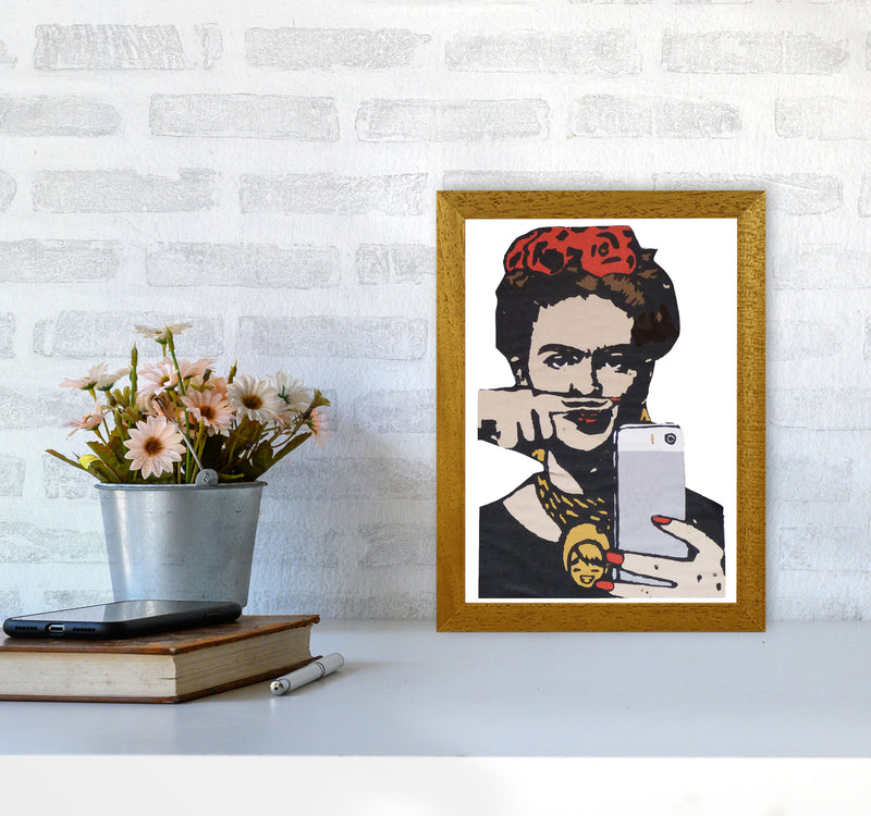 Urban Frida Kahlo Modern Print A4 Print Only